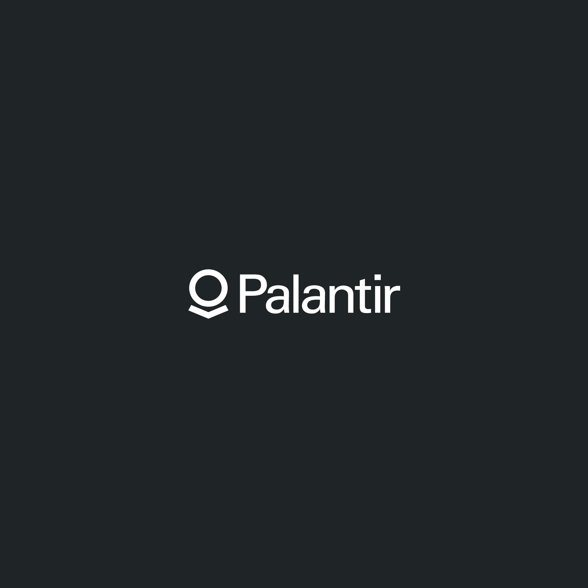 ما الذي يحصل مع Palantir؟